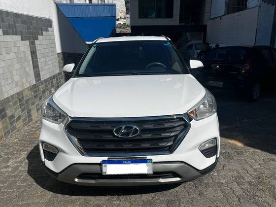 HYUNDAI CRETA 1.6 16V FLEX PULSE PLUS AUTOMÁTICO HYUNDAI CRETA 1.6 16V FLEX PULSE PLUS AUTOMÁTICO